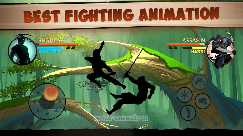 Shadow Fight 2 [Много денег]