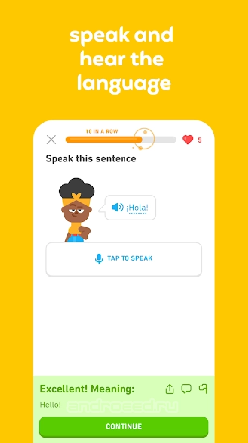 Duolingo: Учи языки бесплатно [Unlocked]