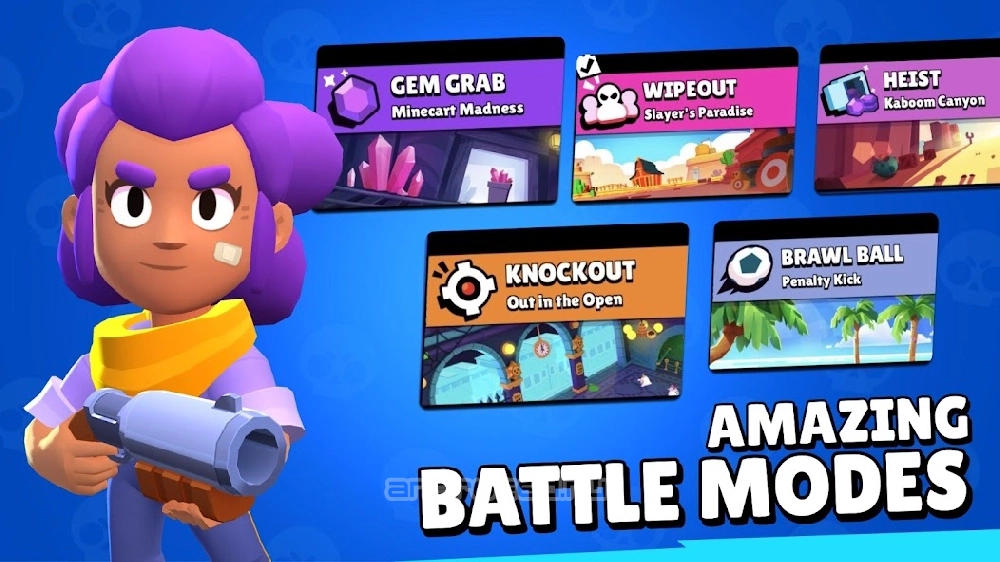 Brawl Stars [Много денег]