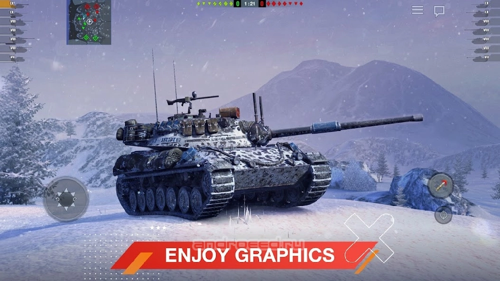 World of Tanks Blitz PVP битвы