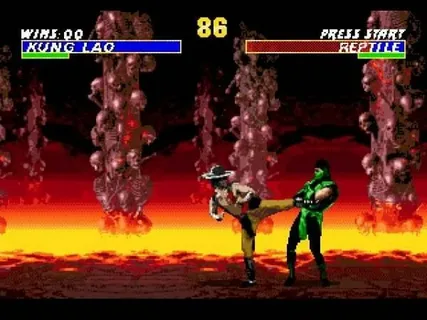 Ultimate Mortal Kombat 3 [SEGA]