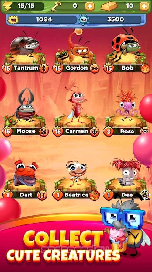 Best Fiends [Бесплатные покупки]