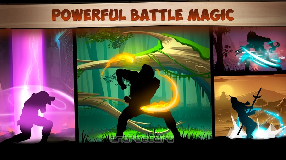 Shadow Fight 2 [Много денег]