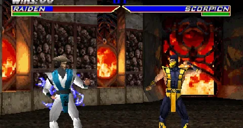 Mortal Kombat 4 [PS1]