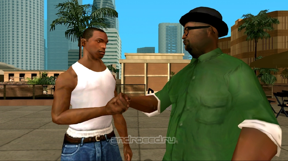 ГТА Сан Андреас. Скачать GTA на андроид