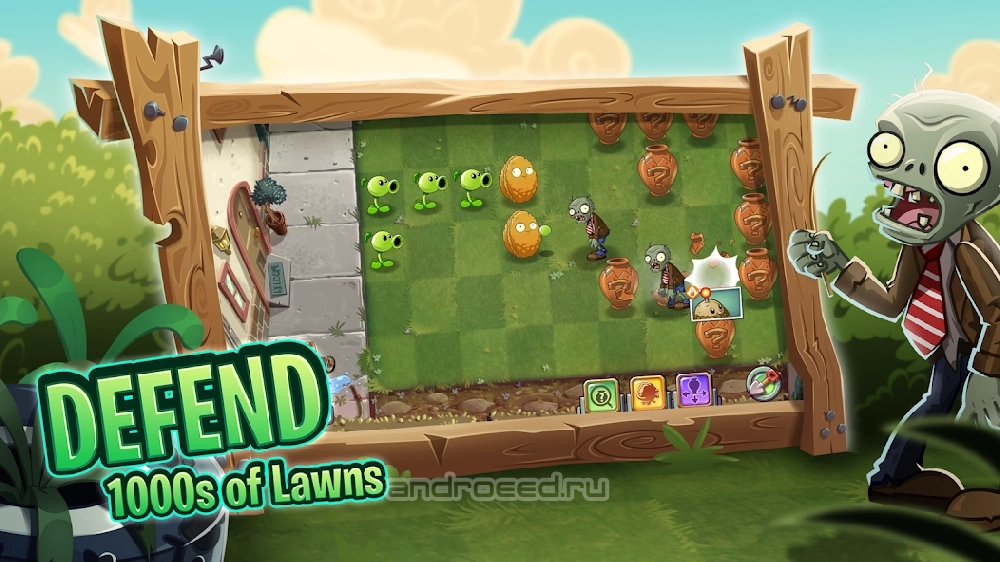 Plants vs Zombies 2 [Много денег]