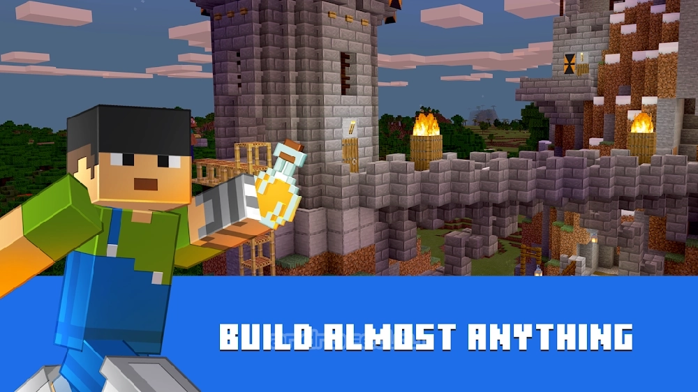 Minecraft [Мод меню]