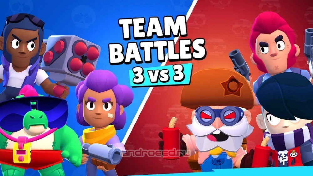 Brawl Stars [Много денег]