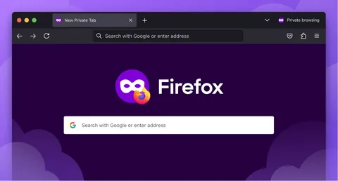 Firefox: приватный браузер
