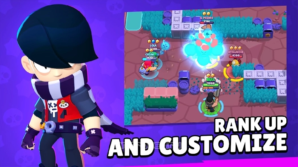 Brawl Stars [Много денег]