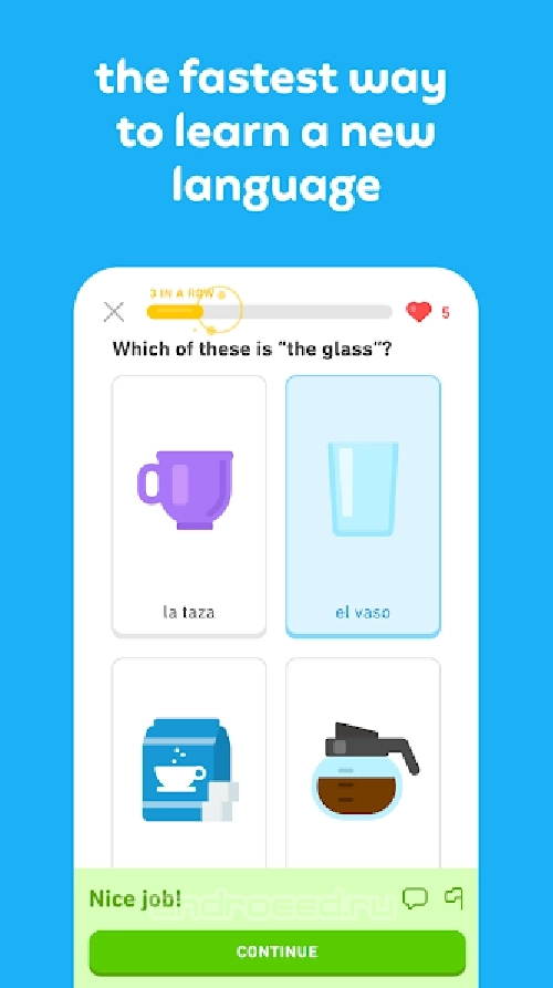 Duolingo: Учи языки бесплатно [Unlocked]