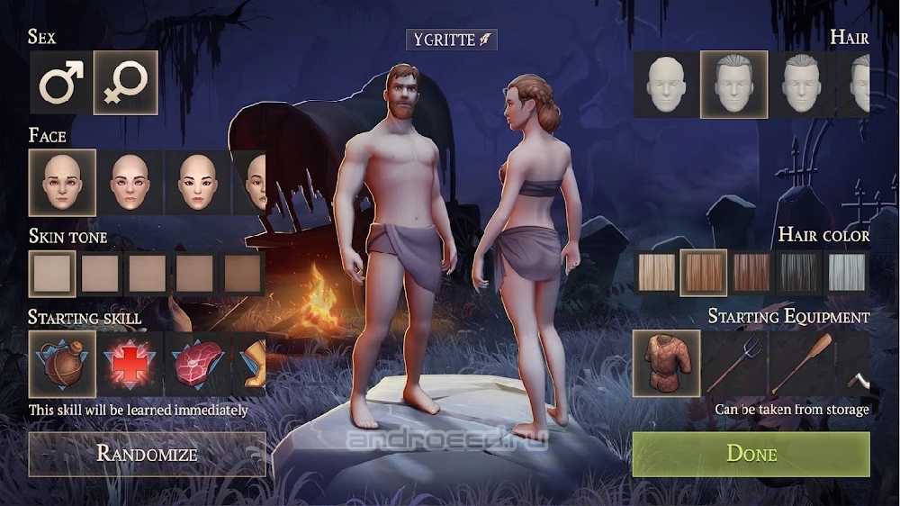 Grim Soul: Dark Survival RPG [Мод меню]