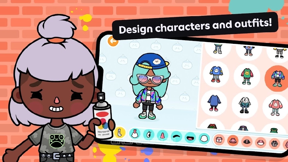 Toca Life World [Unlocked]
