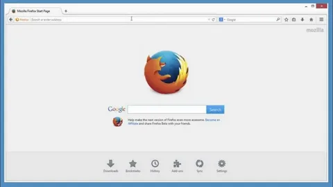 Firefox: приватный браузер