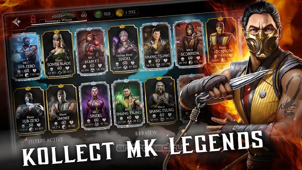 MORTAL KOMBAT: Файтинг [Мод меню]