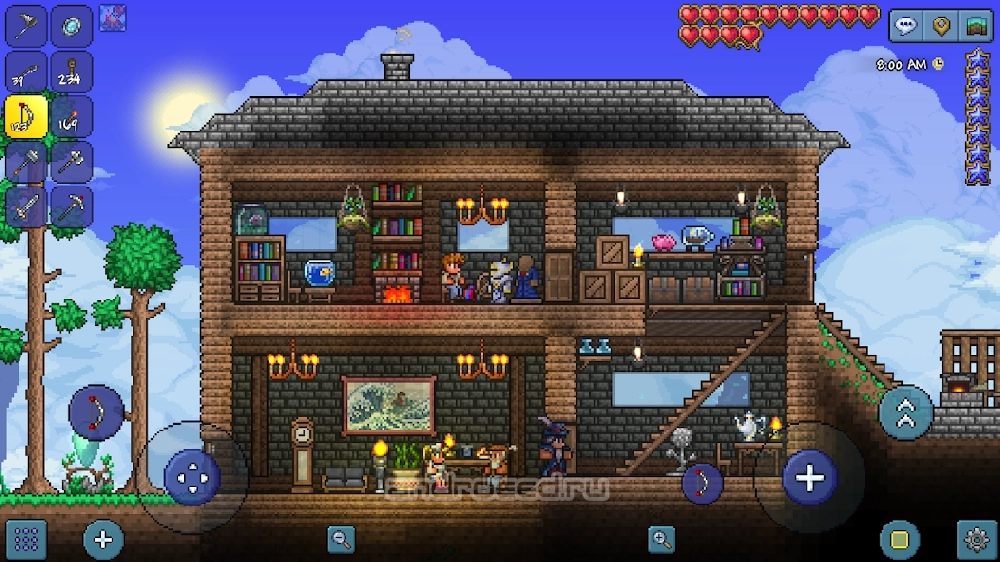 Terraria [Много денег]