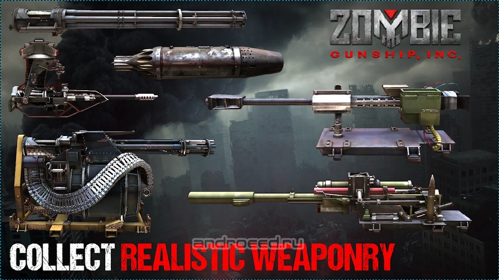 Zombie Gunship Survival