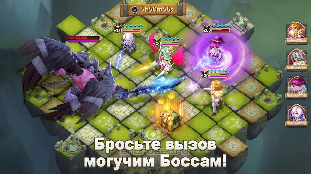 Castle Clash: Правитель мира