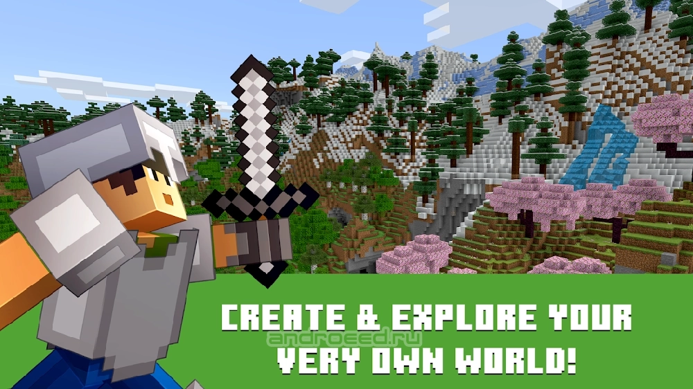 Minecraft [Мод меню]