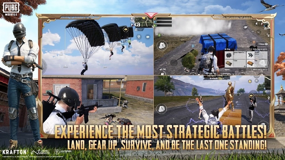 PUBG MOBILE