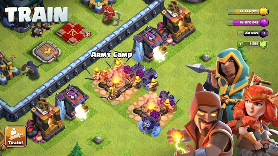 Clash of Clans MOD APK [Неограниченные деньги | Драгоценные камни]