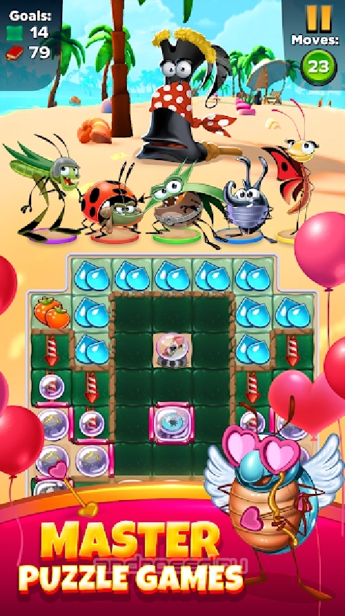 Best Fiends [Бесплатные покупки]