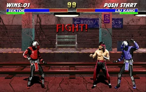 Ultimate Mortal Kombat 3 [SEGA]