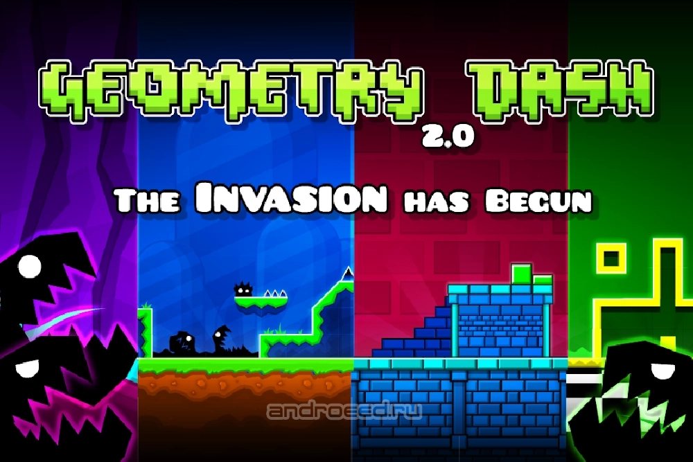 Geometry Dash [Unlocked]