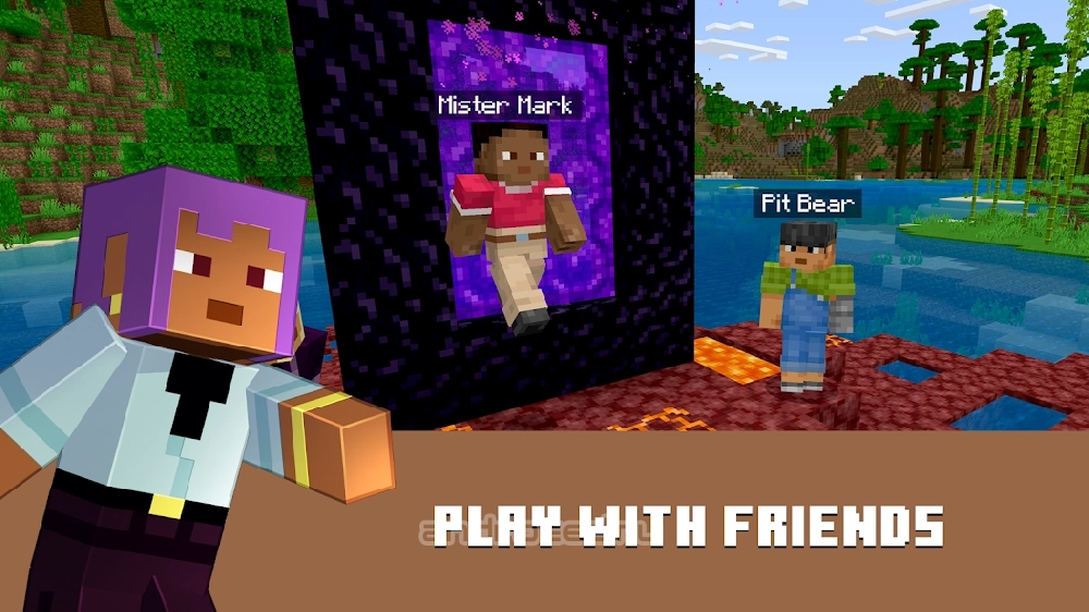 Minecraft [Мод меню]