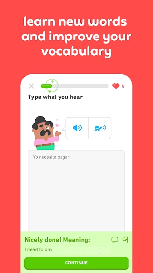 Duolingo: Учи языки бесплатно [Unlocked]
