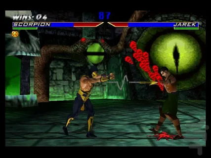 Mortal Kombat 4 [PS1]