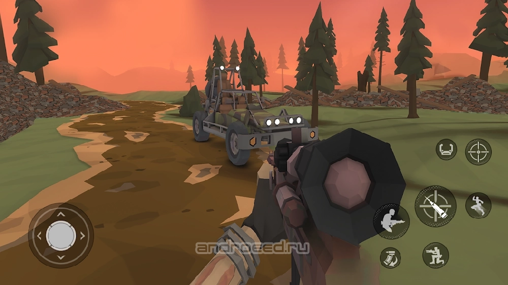 The Walking Zombie 2: Zombie shooter [Бесплатные покупки]