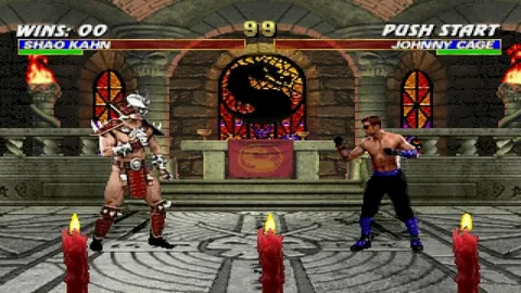 Mortal Kombat 4 [PS1]