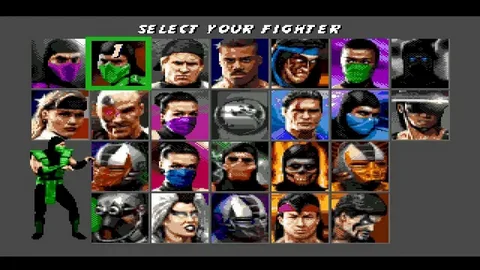 Ultimate Mortal Kombat 3 [SEGA]