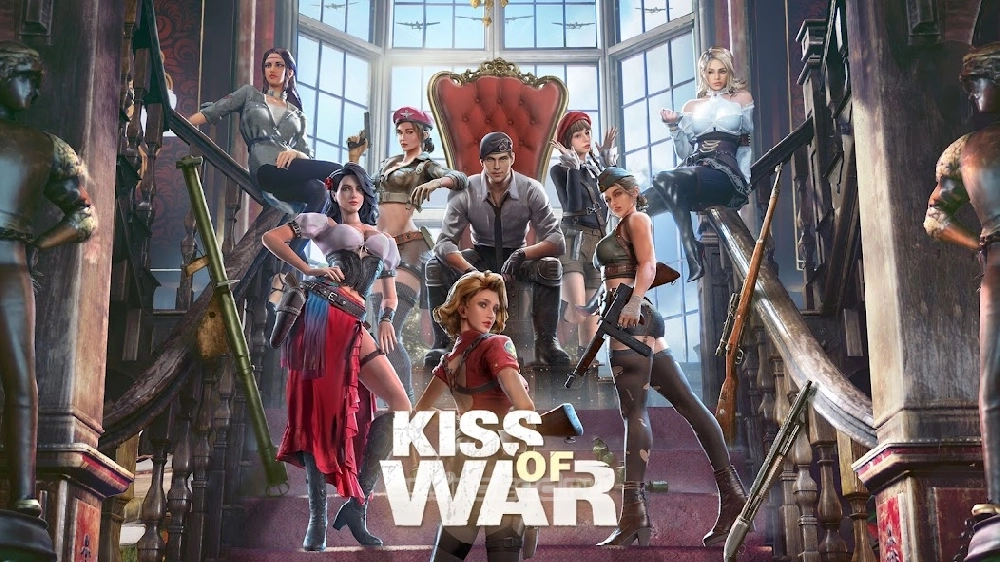 Kiss of War