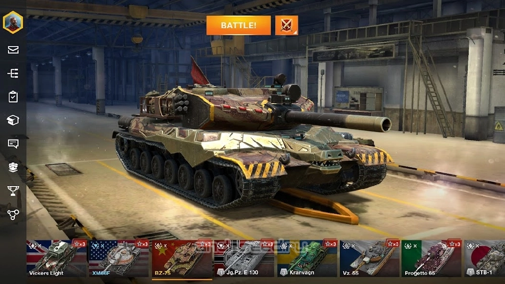 World of Tanks Blitz PVP битвы