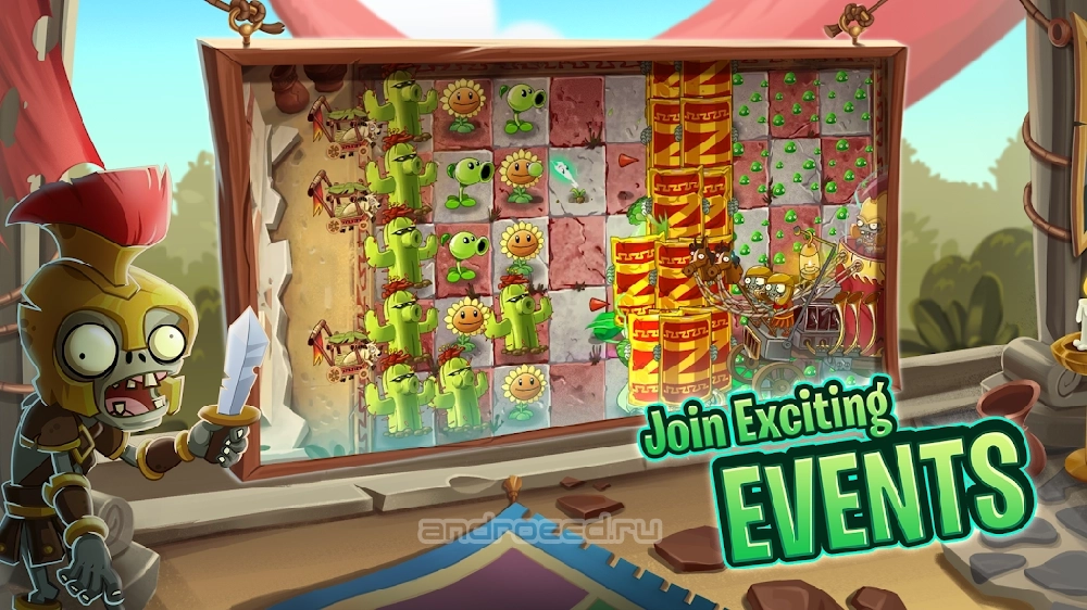 Plants vs Zombies 2 [Много денег]