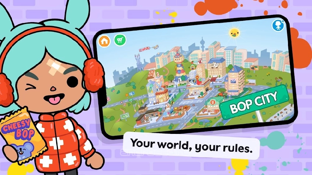 Toca Life World [Unlocked]