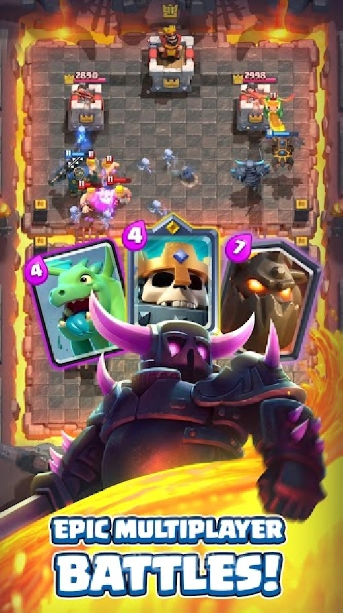 Clash Royale [Много денег/приватный сервер]