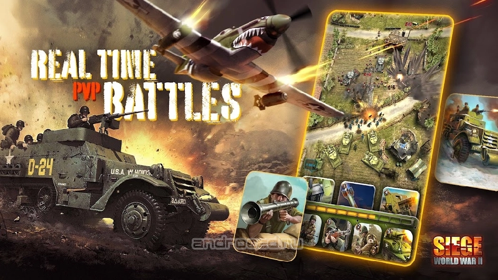 SIEGE: World War II