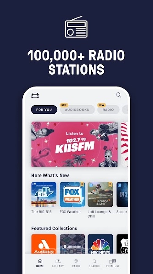 TuneIn Radio Pro [Patched]