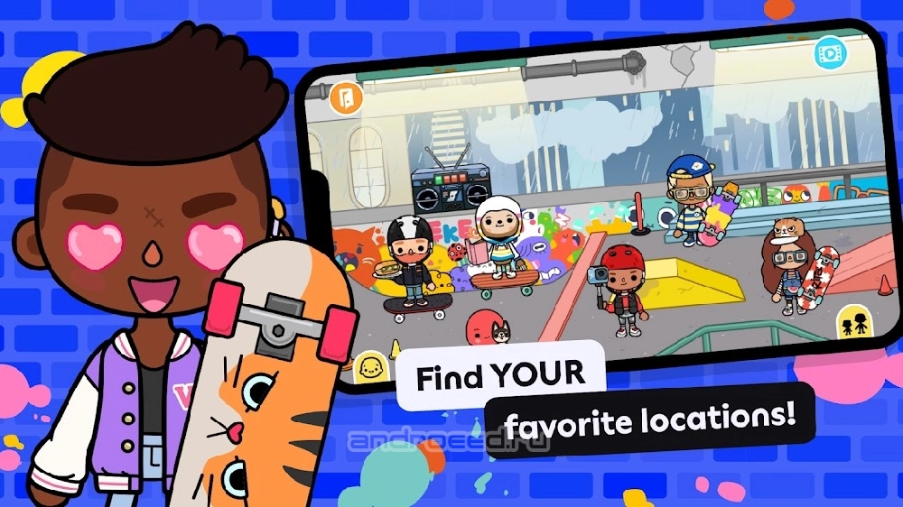 Toca Life World [Unlocked]
