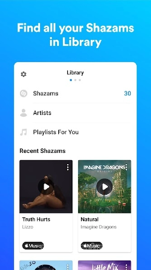 Shazam (шазам)