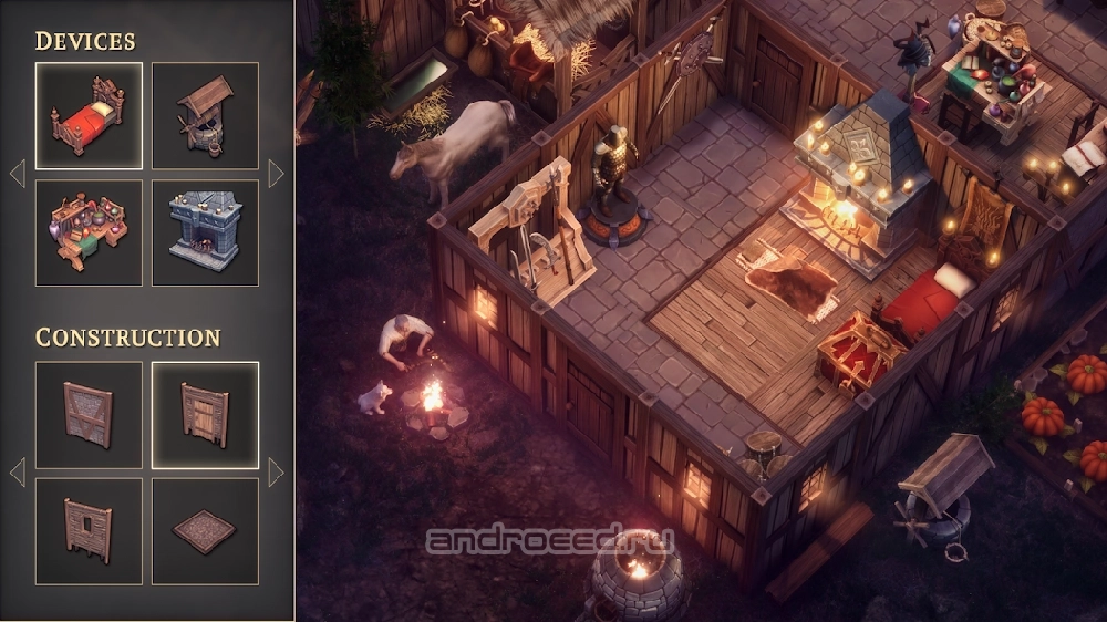 Grim Soul: Dark Survival RPG [Мод меню]