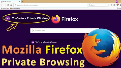 Firefox: приватный браузер