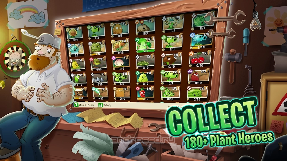 Plants vs Zombies 2 [Много денег]