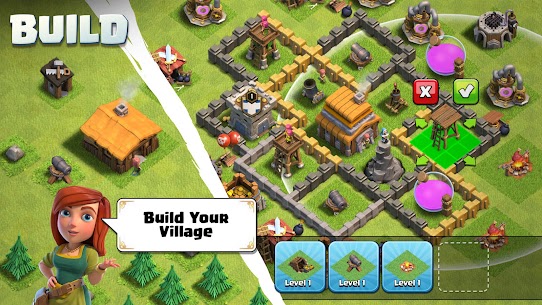 Clash of Clans MOD APK [Неограниченные деньги | Драгоценные камни]