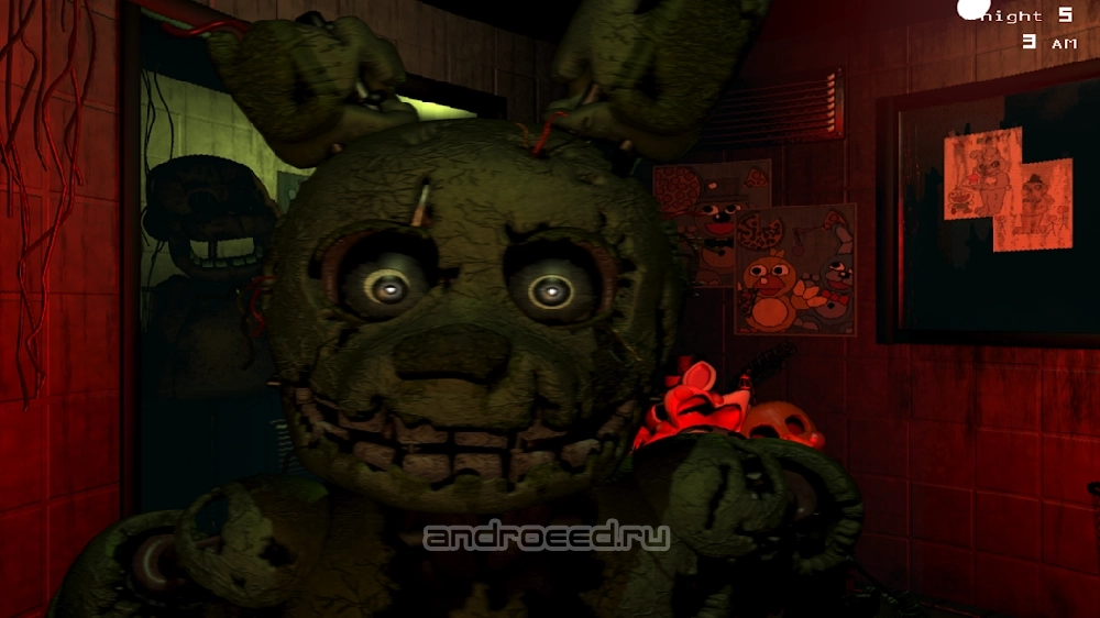 Five Nights at Freddy's 3 [Unlocked]