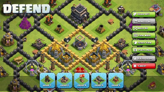 Clash of Clans MOD APK [Неограниченные деньги | Драгоценные камни]