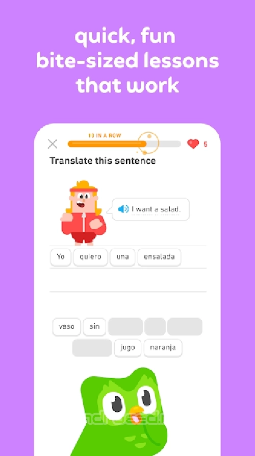 Duolingo: Учи языки бесплатно [Unlocked]